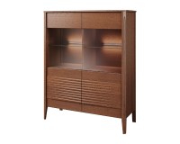 TANGO low display cabinet with lighting, 111 cm