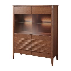 TANGO low display cabinet with lighting, 111 cm TANGO low display cabinet with lighting, 111 cm