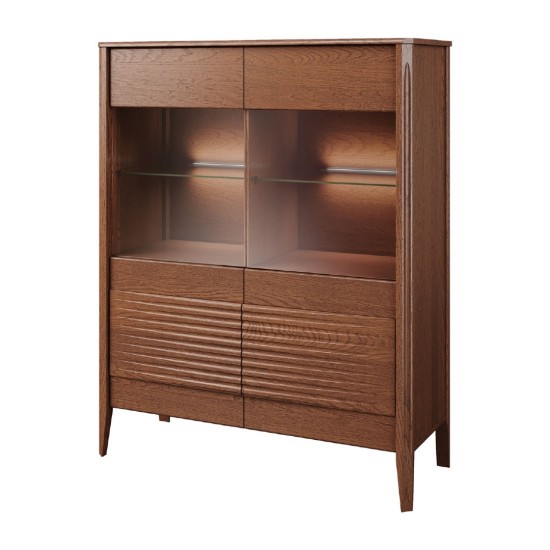 TANGO low display cabinet with lighting, 111 cm