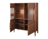 TANGO low display cabinet with lighting, 111 cm