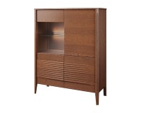 TANGO bar cabinet with a display section, right, 111 cm