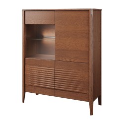 TANGO bar cabinet with a display section, right, 111 cm TANGO bar cabinet with a display section, right, 111 cm