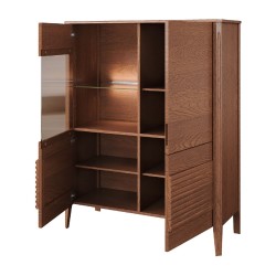 TANGO bar cabinet with a display section, right, 111 cm TANGO bar cabinet with a display section, right, 111 cm