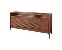 TANGO chest with three doors and lighting, 180 cm