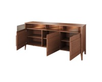 TANGO chest with three doors and lighting, 180 cm