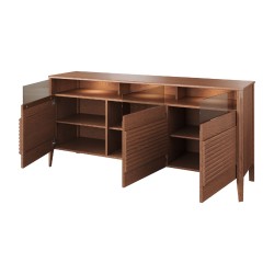 TANGO chest with three doors and lighting, 180 cm TANGO chest with three doors and lighting, 180 cm