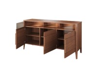 TANGO chest with three doors and lighting, 161 cm