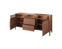 TANGO chest with two doors and two drawers, 180 cm