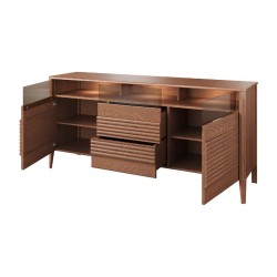 TANGO chest with two doors and two drawers, 180 cm TANGO chest with two doors and two drawers, 180 cm
