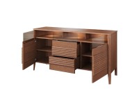 TANGO chest with two doors and two drawers, 161 cm