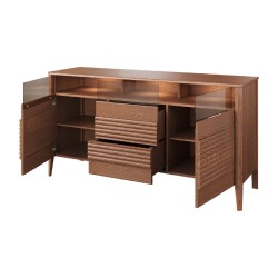 TANGO chest with two doors and two drawers, 161 cm TANGO chest with two doors and two drawers, 161 cm