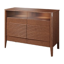 TANGO chest with two doors and lighting, 111 cm TANGO chest with two doors and lighting, 111 cm