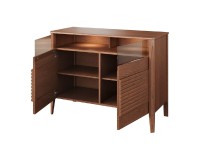 TANGO chest with two doors and lighting, 111 cm