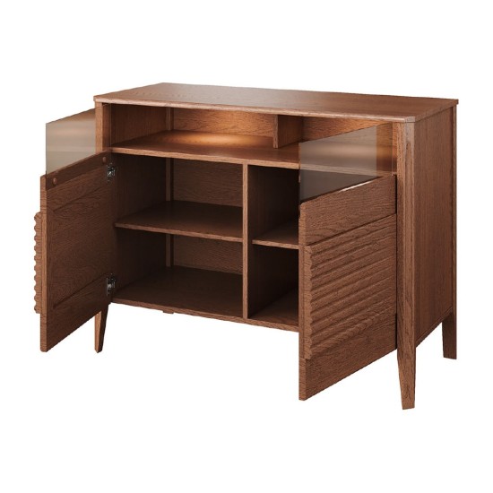 TANGO chest with two doors and lighting, 111 cm
