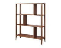 TANGO open shelving unit, 140 cm