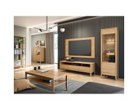 TANGO wall TV panel, 174 cm