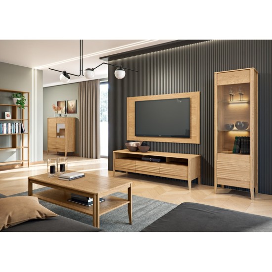 TANGO wall TV panel, 174 cm