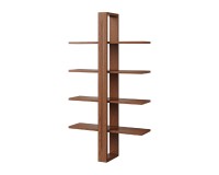 TANGO four tier wall shelf, 68 cm