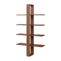 TANGO four tier wall shelf, 68 cm