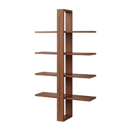 TANGO four tier wall shelf, 68 cm