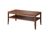 TANGO coffee table with a shelf, 120 cm