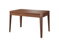 TANGO extending dining table, 130 to 218 cm