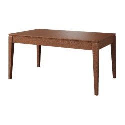 TANGO II extending dining table with a solid wood top, 160 to 240 cm