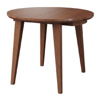 TANGO VIVA round extending dining table, 100 to 200 cm