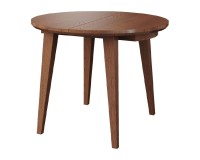 TANGO VIVA round extending dining table, 100 to 300 cm