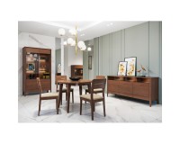 TANGO VIVA round extending dining table, 100 to 300 cm