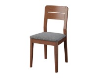 TANGO chair with an upholstered seat
