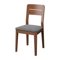 TANGO chair with an upholstered seat