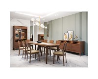 TANGO chair with an upholstered seat