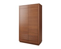 TANGO wardrobe with oak fronts, 121 cm TANGO wardrobe with oak fronts, 121 cm
