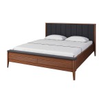 TANGO bed 140x200 cm with an upholstered headboard