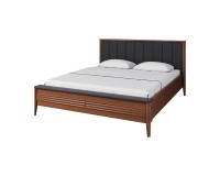 TANGO bed 180x200 cm with an upholstered headboard TANGO bed 180x200 cm with an upholstered headboard