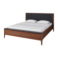 TANGO bed 180x200 cm with an upholstered headboard
