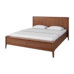 TANGO bed 160x200 cm with a wooden headboard