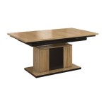 ROSSANO III A transformer table, 130 to 220 cm