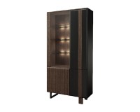ISLA dual display cabinet with lighting, right, 102 cm