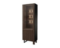 ISLA single display cabinet with lighting, right, 72 cm