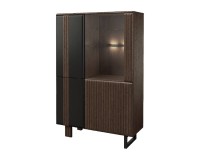 ISLA bar cabinet with lighting, left, 102 cm