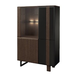ISLA bar cabinet with lighting, right, 102 cm ISLA bar cabinet with lighting, right, 102 cm