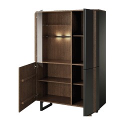 ISLA bar cabinet with lighting, right, 102 cm