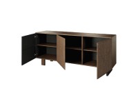 ISLA chest with three doors, left, 182 cm