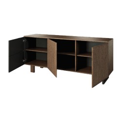 ISLA chest with three doors, left, 182 cm