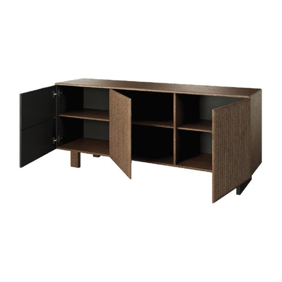 ISLA chest with three doors, left, 182 cm