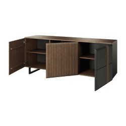 ISLA chest with three doors, right, 182 cm