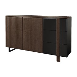 ISLA tall chest with three doors, right, 182 cm ISLA tall chest with three doors, right, 182 cm