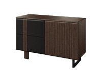 ISLA chest with two doors, left, 122 cm